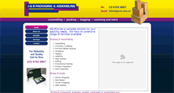 Desktop Screenshot of jbpack.com.au